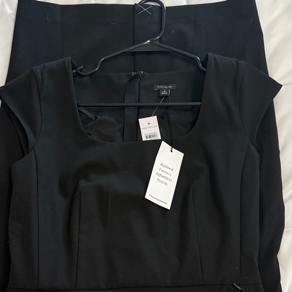 Ann Taylor Classic Black Dress